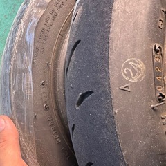 IRC MBR740 10インチタイヤ 前後セットの画像