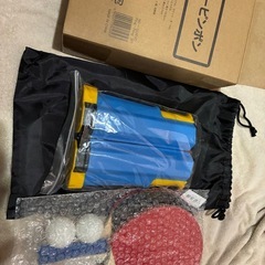 新品未使用ファミリーピンポン　おうちで卓球セットの画像