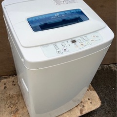 ハイアール 洗濯機 4.2kg 高濃度洗浄 風乾燥機能付の画像
