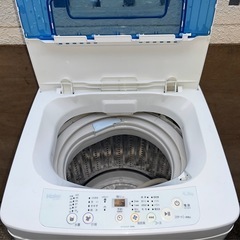 ハイアール 洗濯機 4.2kg 高濃度洗浄 風乾燥機能付の画像