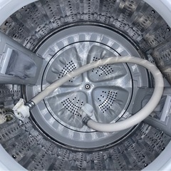 ハイアール 洗濯機 4.2kg 高濃度洗浄 風乾燥機能付の画像