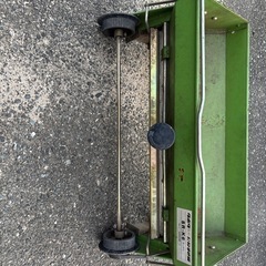 クボタワンマン種まき機の画像