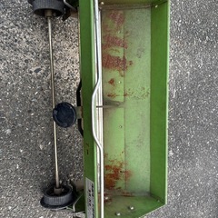 クボタワンマン種まき機の画像