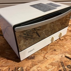 AQUA オーブントースターの画像