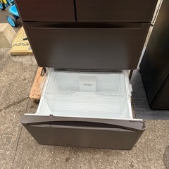 2017年製　三菱　470L 冷蔵庫　MR-JX47LA-RWの画像