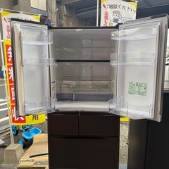 2017年製　三菱　470L 冷蔵庫　MR-JX47LA-RWの画像