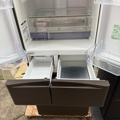 2017年製　三菱　470L 冷蔵庫　MR-JX47LA-RWの画像