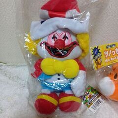超貴重　ジャグラー　ピエロ＆ツノッチぬいぐるみの画像