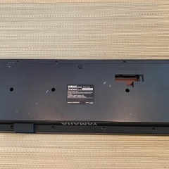 ヤマハキーボード　ACアダプター付きの画像