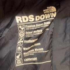 ノースフェイス 新品同様の画像