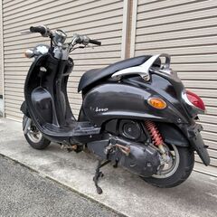 ビーノ125  バッテリー新品 4スト 小型 原付二種 関西外大近くの画像