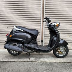 ビーノ125  バッテリー新品 4スト 小型 原付二種 関西外大近くの画像