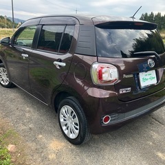 パッソ モーダ 29年 車検8年4月 衝突軽減 ナビ BT TV ETC Bカメの画像