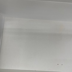 ☆ドリーム荒牧店☆ジモティー割引有☆【クリーニング済み】食器棚　WHTの画像