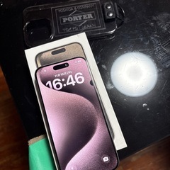 iPhone 15pro 128GB ナチュラルちチタニウムの画像