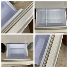 【ジモティー割引で最大15％OFF⭐️】2019年製 冷蔵庫 SJ-D14E-W SHARPの画像