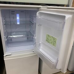 【ジモティー割引で最大15％OFF⭐️】2019年製 冷蔵庫 SJ-D14E-W SHARPの画像