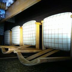 椅子　さしあげます。の画像