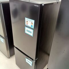 リユースのサカイ栃木店★ジモティ割あり★ YAMADA 冷蔵庫 YRZ-F15MK 159L 24年製 動作確認／クリーニング済み TC11550の画像