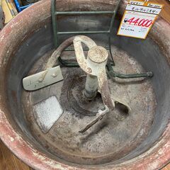 【中古】【動作OK】【店頭引取限定】マゼラー　モルタルミキサー　PM-33N　44.000円（税込）2578の画像