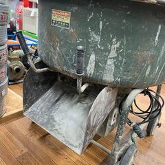 【中古】【動作OK】【店頭引取限定】マゼラー　モルタルミキサー　PM-33N　44.000円（税込）2578の画像