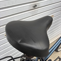 【整備士による点検済み】　☆前後新古タイヤ☆   　24インチLEDダイナモライト軽快車　防犯登録料込価格︎‼︎の画像