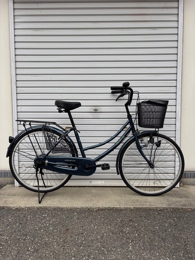 【整備士による点検済み】　☆前後新古タイヤ☆   　24インチLEDダイナモライト軽快車　防犯登録料込価格︎‼︎