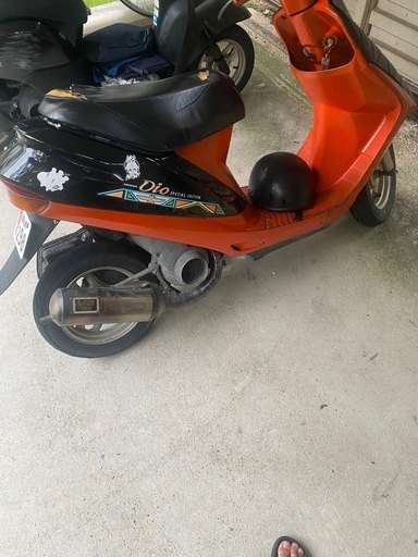dio af27不動車