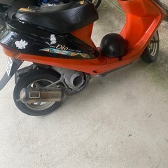 dio af27不動車    の画像