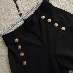 テロっとした黒H&M  の画像