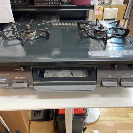リンナイ ガスコンロ【リサイクルフカツ岡崎倉庫店】251113NM-9