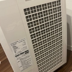 SHARP 除加湿空気清浄機 プラズマクラスター 床置形2016ね年製の画像