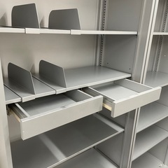 スチール棚2点セットの画像