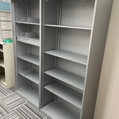 スチール棚2点セットの画像