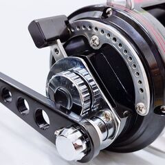 未使用 ALLIGATOR アリゲーター技研 BATTLE20 両軸リール 船釣り リール 釣り用品 元箱 取扱説明書付属 船用 手動リール 釣り具の画像
