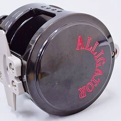 未使用 ALLIGATOR アリゲーター技研 BATTLE20 両軸リール 船釣り リール 釣り用品 元箱 取扱説明書付属 船用 手動リール 釣り具の画像