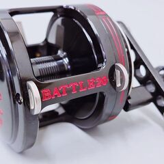 未使用 ALLIGATOR アリゲーター技研 BATTLE20 両軸リール 船釣り リール 釣り用品 元箱 取扱説明書付属 船用 手動リール 釣り具の画像