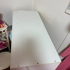 収納  カラーボックスの画像