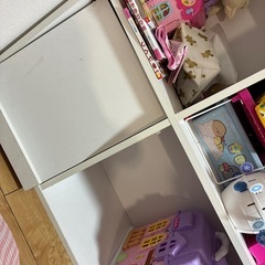 収納  カラーボックスの画像