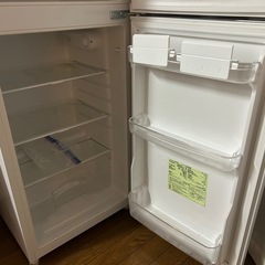 【引取り早い順】2020年製冷蔵庫　コンパクトの画像
