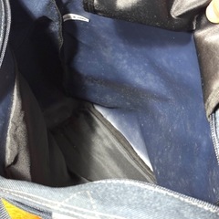 BHPC BEVERLY HILLS POLO CLUB ネイビー トートバッグの画像