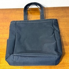 BHPC BEVERLY HILLS POLO CLUB ネイビー トートバッグの画像