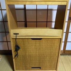 カリモク　パソコンデスク　ワークデスクの画像