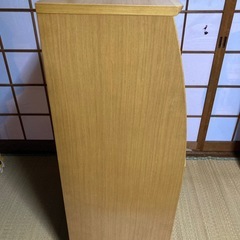 カリモク　パソコンデスク　ワークデスクの画像