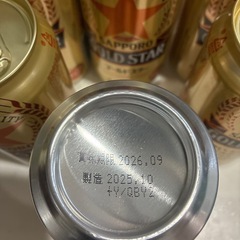 ビール6本
の画像