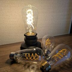 Edison Smart フィラメントLED電球の画像