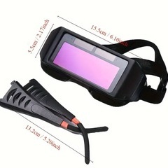 未使用❗️自動遮光溶接ゴーグルの画像
