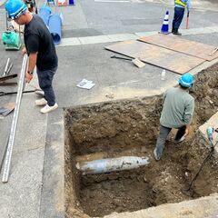 【未経験OK！日給1万1,000円〜】正社員・アルバイト　地盤改良・薬液注入工事スタッフ募集！資格取得支援あり！の画像