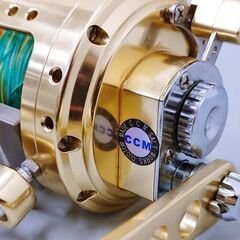 ALLIGATOR アリゲーター技研 BATTLE20 両軸リール 船釣り リール 釣り用品 元箱 ハンドル 取扱説明書付属 船用 手動リール 釣り具の画像