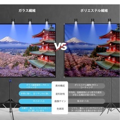 プロジェクタースクリーンの画像